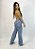 CALÇA JEANS WIDE LEG LAVAÇÃO ESCURA - Imagem 2