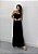 VESTIDO LONGO FRANZIDO LAVINEA - Imagem 2