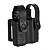 Porta Carregador de Pistola Duplo Tab Lock - Preto - Imagem 1