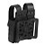 Porta Carregador de Pistola Duplo Tab Lock - Preto - Imagem 3