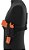 Coldre Abdominal Axilar Velado Em Neoprene Para Corrida - Imagem 2
