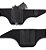 Coldre Abdominal Axilar Velado Em Neoprene Para Corrida - Imagem 10