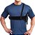 Coldre Abdominal Axilar Velado Em Neoprene Para Corrida - Imagem 1