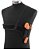 Coldre Abdominal Axilar Velado Em Neoprene Para Corrida - Imagem 3