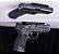 Coldre Magnético Reto Para Pistola ou Revolver Universal EUA - Imagem 2