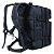Mochila Tática Militar Camping Reforçada Preta Impermeável 45 litros - Imagem 5
