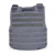 Capa de Colete Modular Cinza Bandeirante ForHonor em Cordura 1000d - Imagem 4