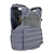 Capa de Colete Modular Cinza Bandeirante ForHonor em Cordura 1000d - Imagem 2