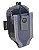 Bolso Porta HT Comanfy Cinza Bandeirante Para Colete Modular - Imagem 1