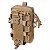 Bolso Modular Fast Vertical 17cm x 12cm Caqui - Imagem 1