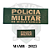 Patchs para Colete Polícia Ambiental (PMMG) MAMB 2025 kit 1 par - Imagem 1