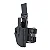 Coldre Hunter SP Bélica c/ plataforma de perna p/ Glock Taurus Bereta - Imagem 3