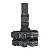 Coldre Hunter SP Bélica c/ plataforma de perna p/ Glock Taurus Bereta - Imagem 4