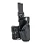 Coldre Hunter SP Bélica c/ plataforma de perna p/ Glock Taurus Bereta - Imagem 1
