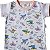 Camiseta Bebê Menina Estampa Aviãozinho - Imagem 1