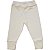 Calça Bebê Suedine Cor Marfim - Imagem 1