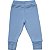Calça Suedine Azul Bebê - Imagem 1