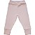 Calça Bebê Suedine Cor Rosa Bebê - Imagem 1