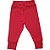 Calça Bebê Suedine Vermelho - Imagem 1