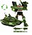 Transformers com Caixa Original Megatron Leader Armada Tanque Verde 18cm - Imagem 5
