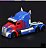 Boneco Transformers Optimus Prime Voyager Escudo Azul Lider Autobots Jinjiang 19cm - Imagem 3