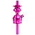 Stem Triton Zip Rosa - Stem para narguile Triton hookah - Imagem 1