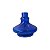 Vaso para narguile pequeno aladim - Cores - Imagem 1
