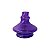 Vaso para narguile pequeno aladim - Cores - Imagem 4