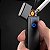 Isqueiro Eletrico USB á prova de vento recarregavel - Imagem 23