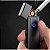 Isqueiro Eletrico USB á prova de vento recarregavel - Imagem 32
