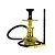 Narguile Completo Dourado Joy Vega - Imagem 1