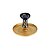 Narguile Medio Completo Joy Lumini dourado - Imagem 2