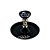 Narguile Medio Completo Joy Lumini Preto - Imagem 2