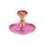 Narguile Medio Completo Joy Lumini Rosa - Imagem 2
