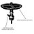 Narguile Completo Twister Dourado - Imagem 2