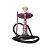 Narguile Completo Twister Rose - Imagem 1