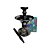 Narguile completo Alfarid Setop Preto - Imagem 1