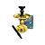 Narguile completo Alfarid Setop Dourado - Imagem 1