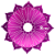 Prato Coroa Alfarid Dib Médio Roxo - Imagem 1