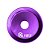 Prato Narguile Basico Lair Roxo - Imagem 1