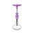 Narguile Mid Sultan Completo Lilás Purple - Imagem 1