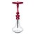 Narguile Mid Sultan Completo Vermelho Satin Red - Imagem 1