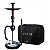 Narguile Triton Viper Rosa Com Bolsa e Rosh - Imagem 1