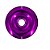 Prato Sultan Curvyzz Roxo - Imagem 1