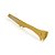 Pegador Narguile Sultan Tong Dourado - Imagem 1