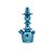 Stem Narguile Kini Sultan Azul Bebe - Imagem 1