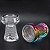 Rosh de Vidro Hookah Bowl com Tela para Narguile Importado - Imagem 7