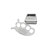 Pipe Vidro Mumble Jumble Soco Inglês C/ Case - Imagem 1