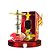 Narguile Hookah King Lafa Completo Platinum com Dourado - Imagem 1