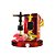 Narguile Hookah King Lafa Completo Preto com Dourado - Imagem 3